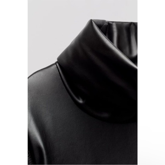 Zara faux mini dress - Picture 7 of 7